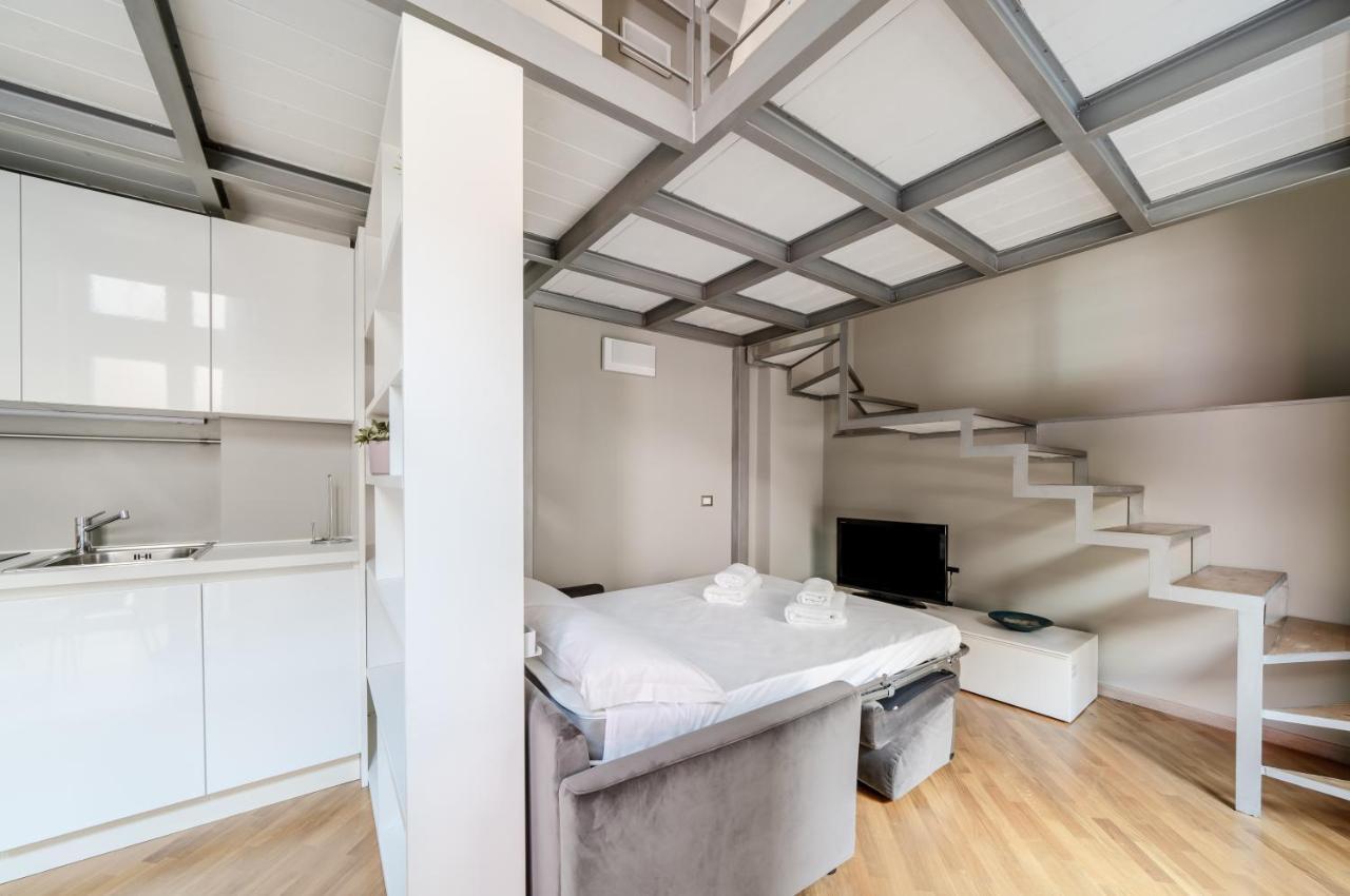 Amazing Milan Loft - 350 M Far From Dateo Station 외부 사진