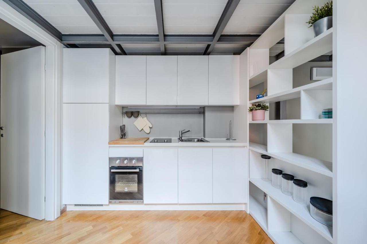 Amazing Milan Loft - 350 M Far From Dateo Station 외부 사진